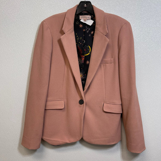 Blazer By Philosophy In Pink, Size: 10