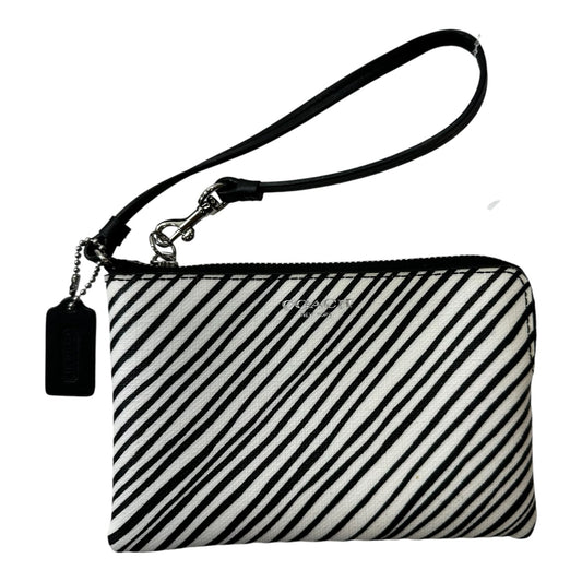 Wristlet By Coach O, Size: Medium