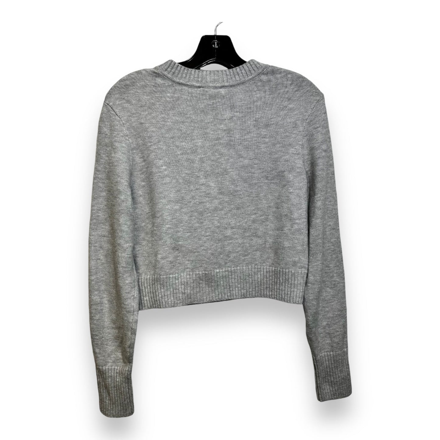 Sweater By Express In Grey, Size: S