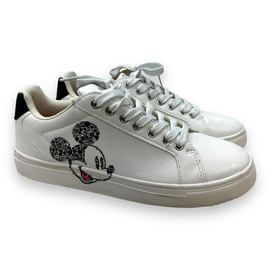 Shoes Athletic By Disney Store In White, Size: 10