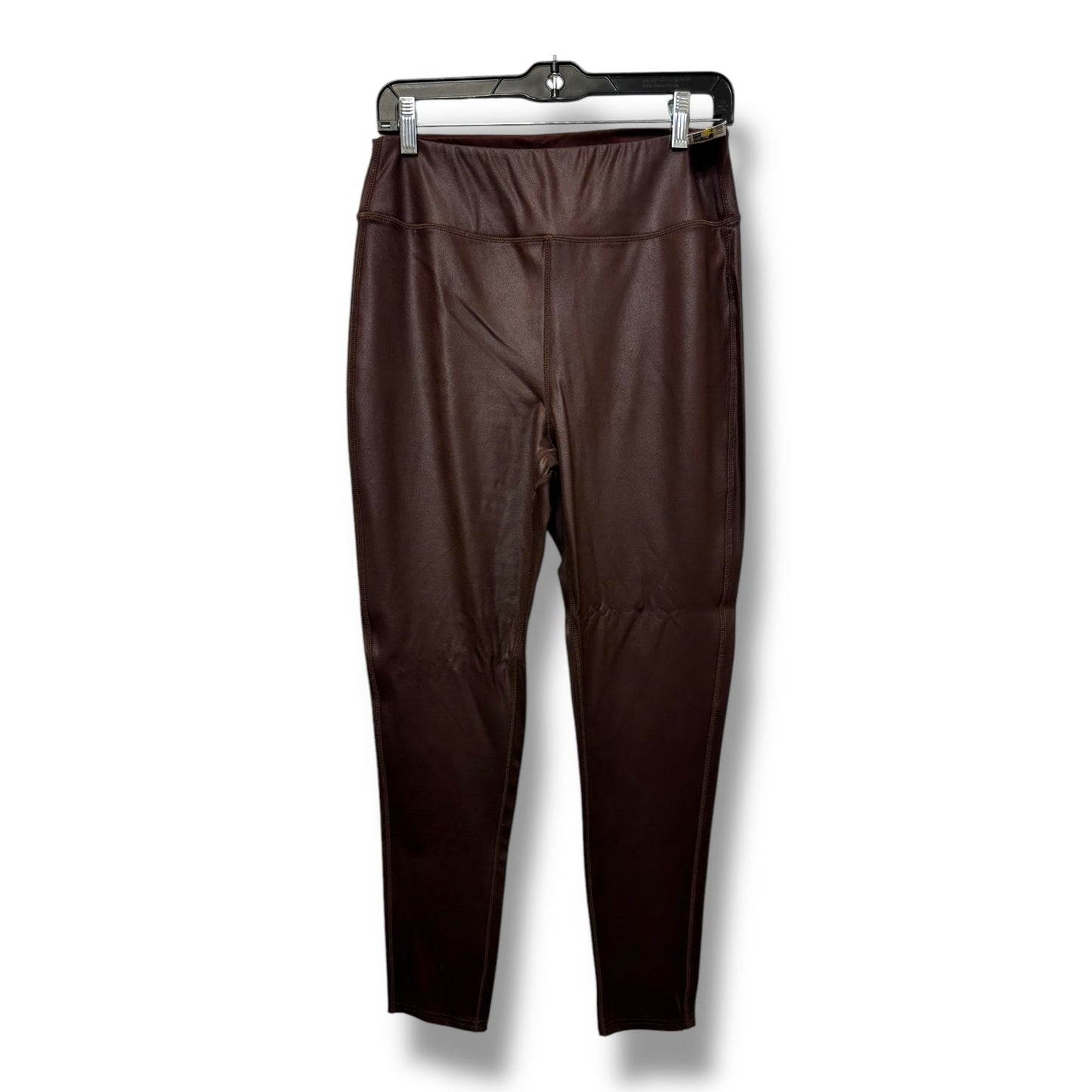 Pants Leggings By Thread And Supply In Brown, Size: L