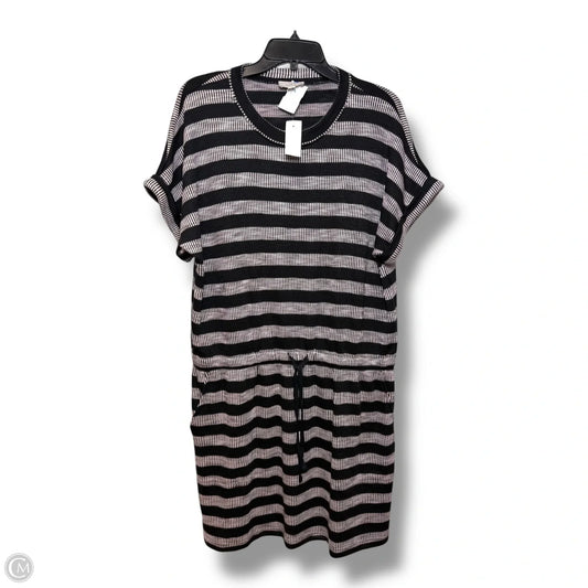 Dress Casual Short By Loft In Striped Pattern, Size: Xl