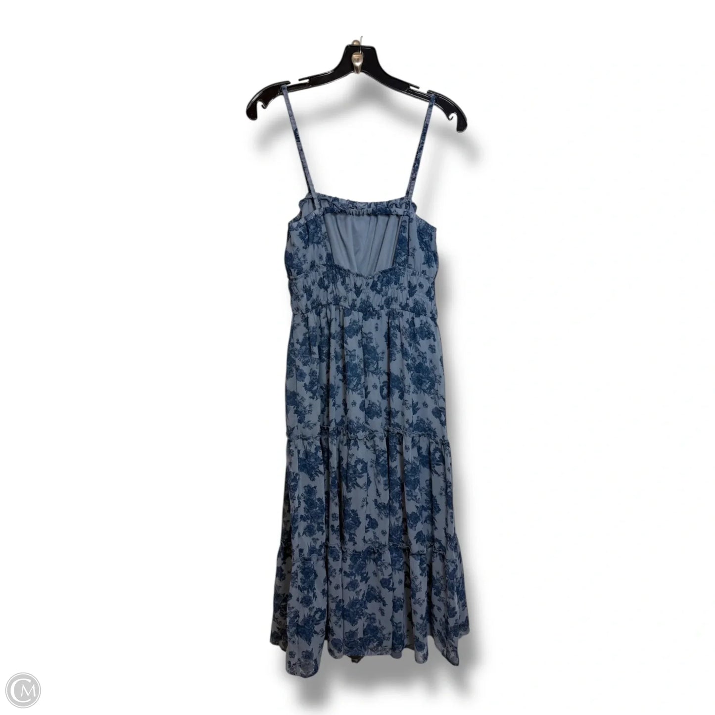 Dress Casual Maxi By Francesca's In Blue, Size: M