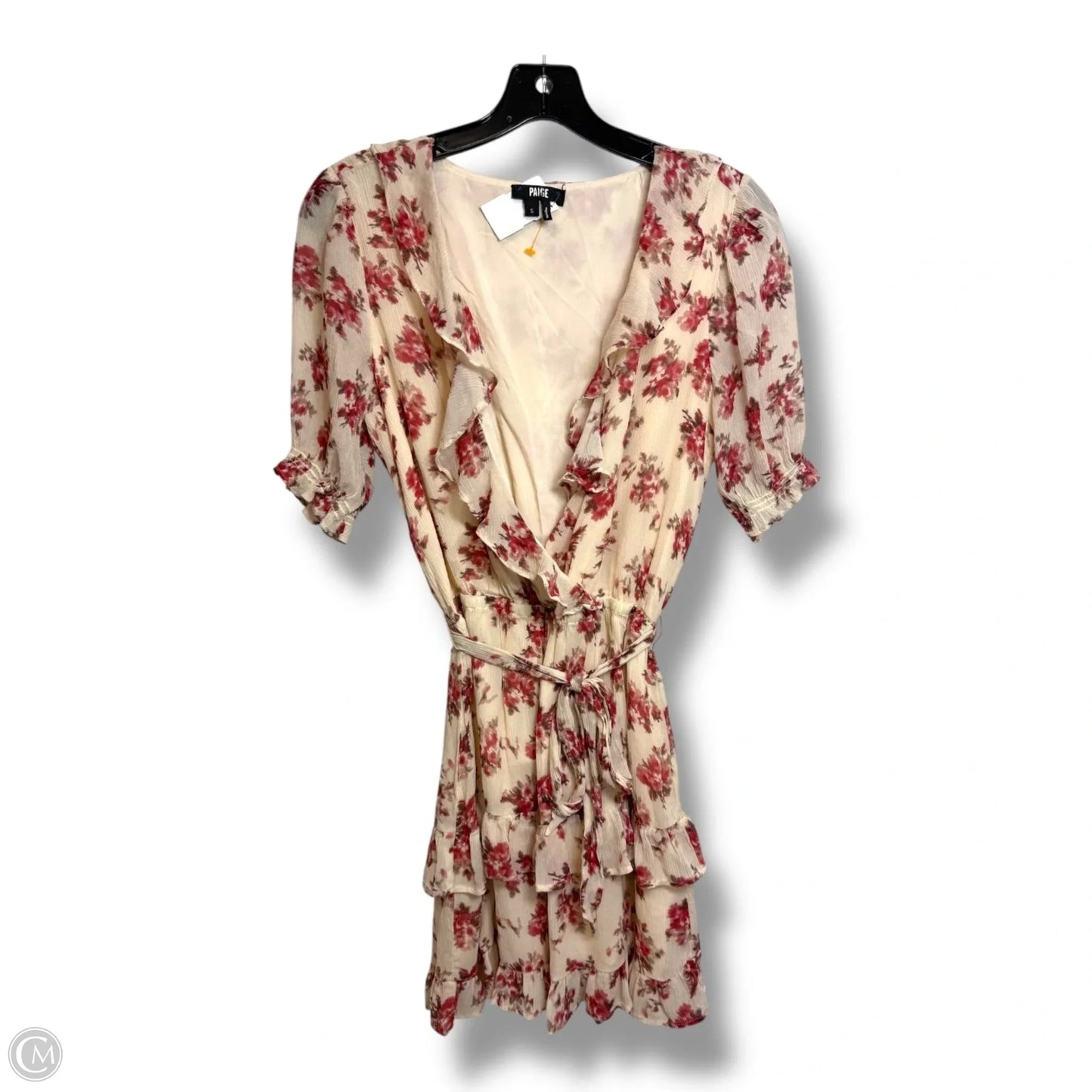 Dress Casual Short By Paige In Floral Print, Size: S