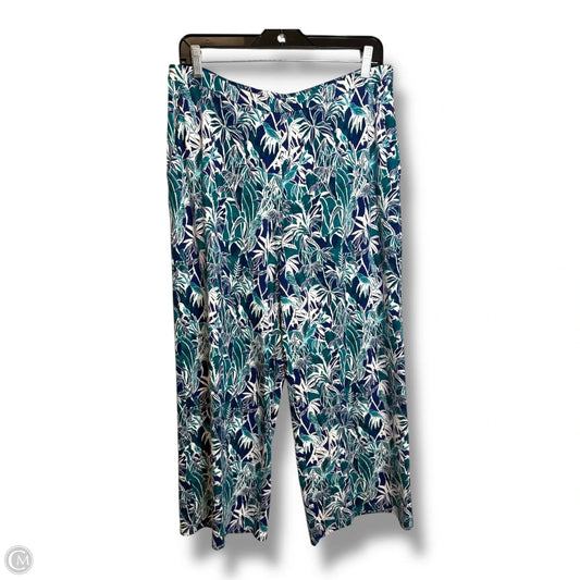 Pants Other By J. Jill In Floral Print, Size: M