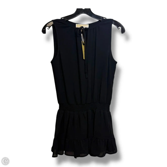 Top Sleeveless Designer By Michael Kors In Black, Size: Xs