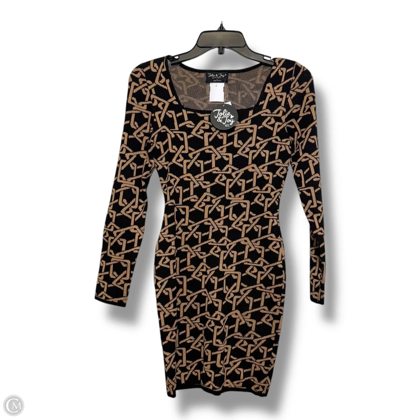 Dress Casual Short By Jolie & Joy In Tan, Size: L