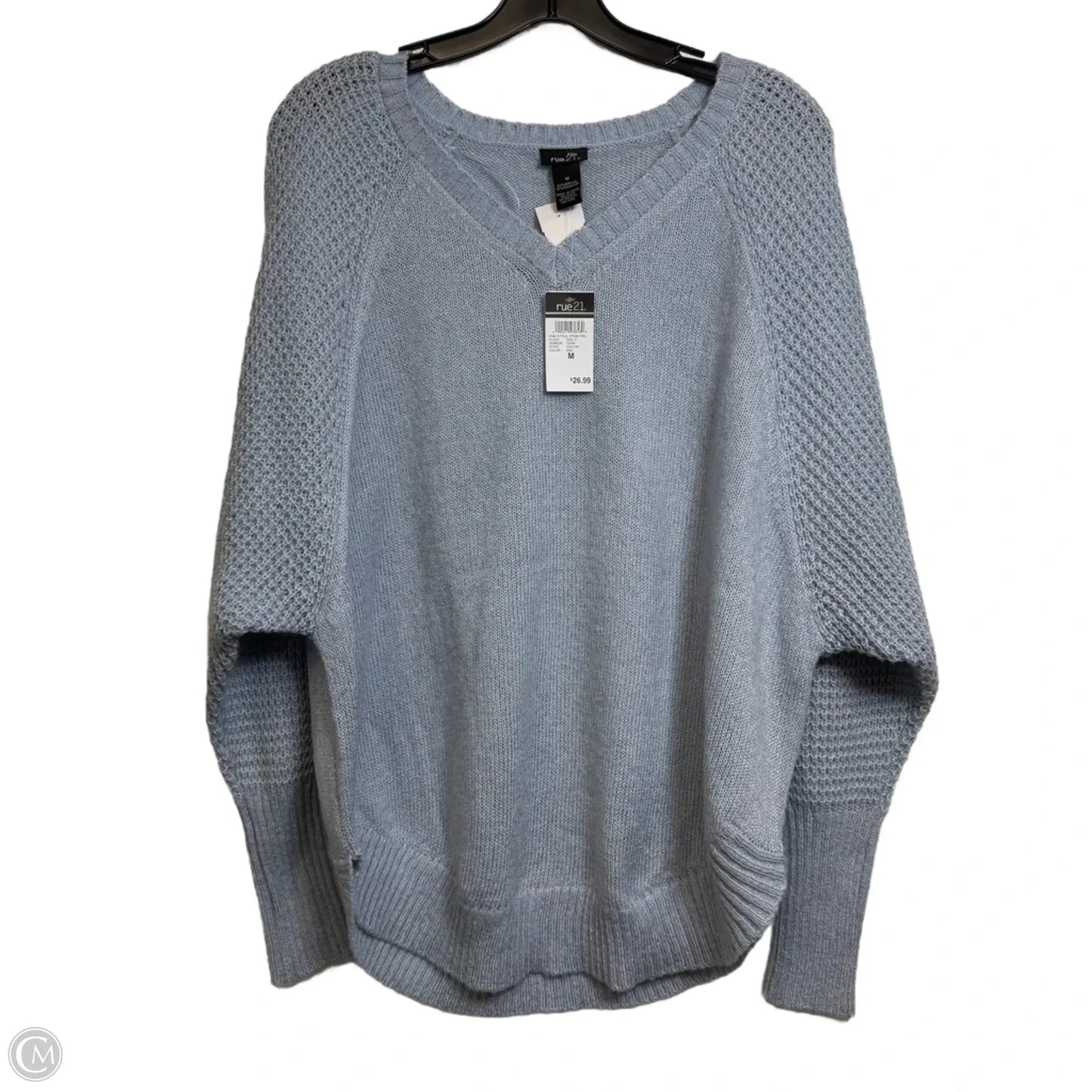 Sweater By Rue 21 In Blue, Size: M