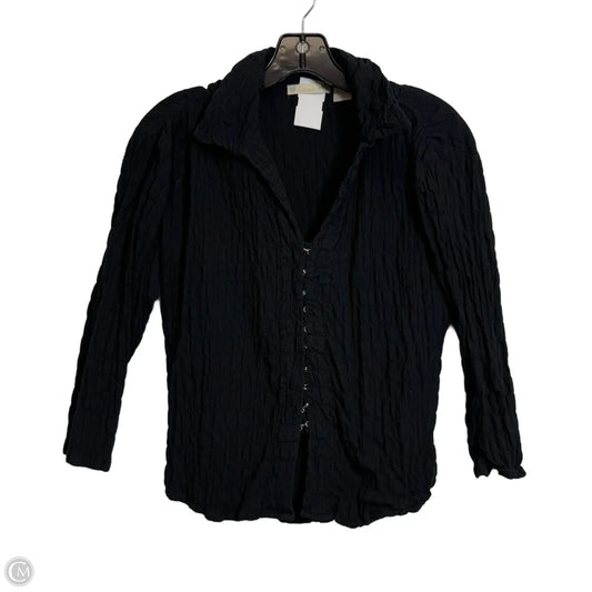 Top 3/4 Sleeve By Altard State In Black, Size: M