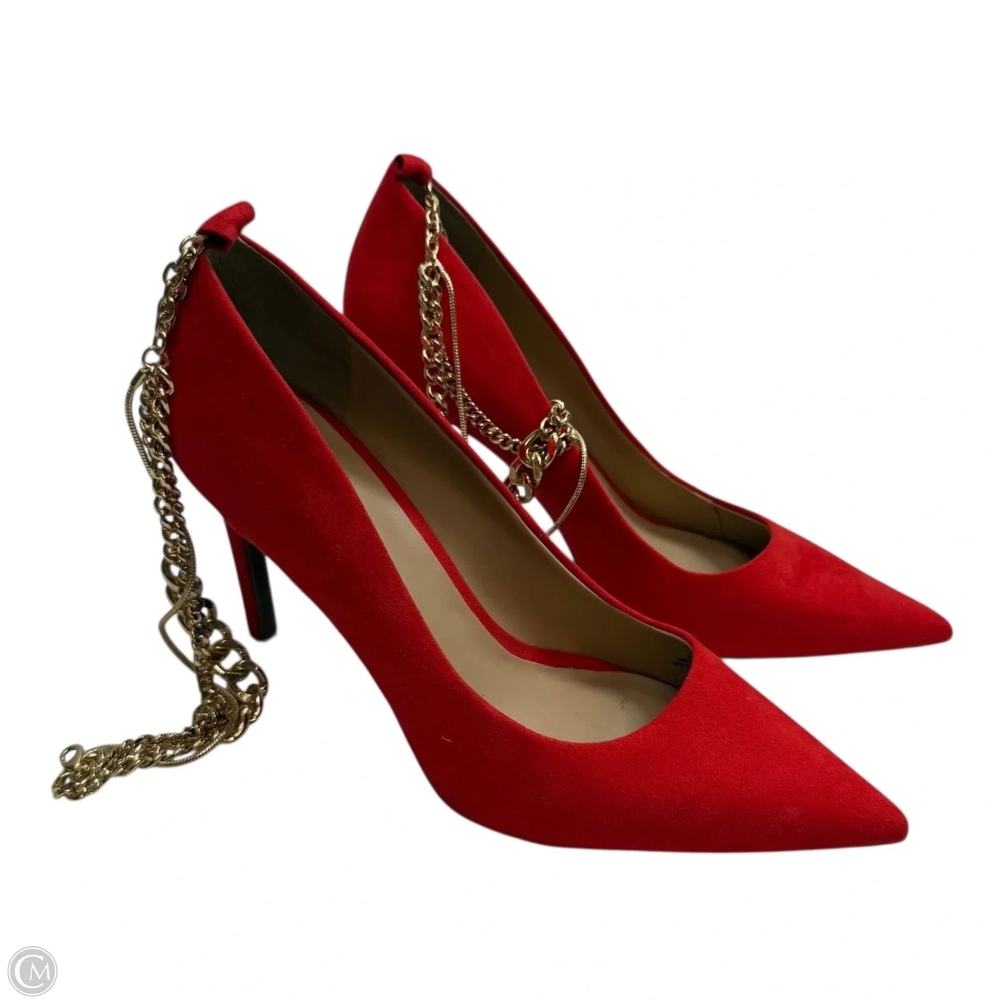 Shoes Heels Stiletto By Inc In Red, Size: 8.5