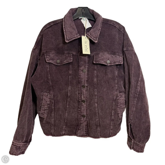 Jacket Other By La Miel In Purple, Size: S