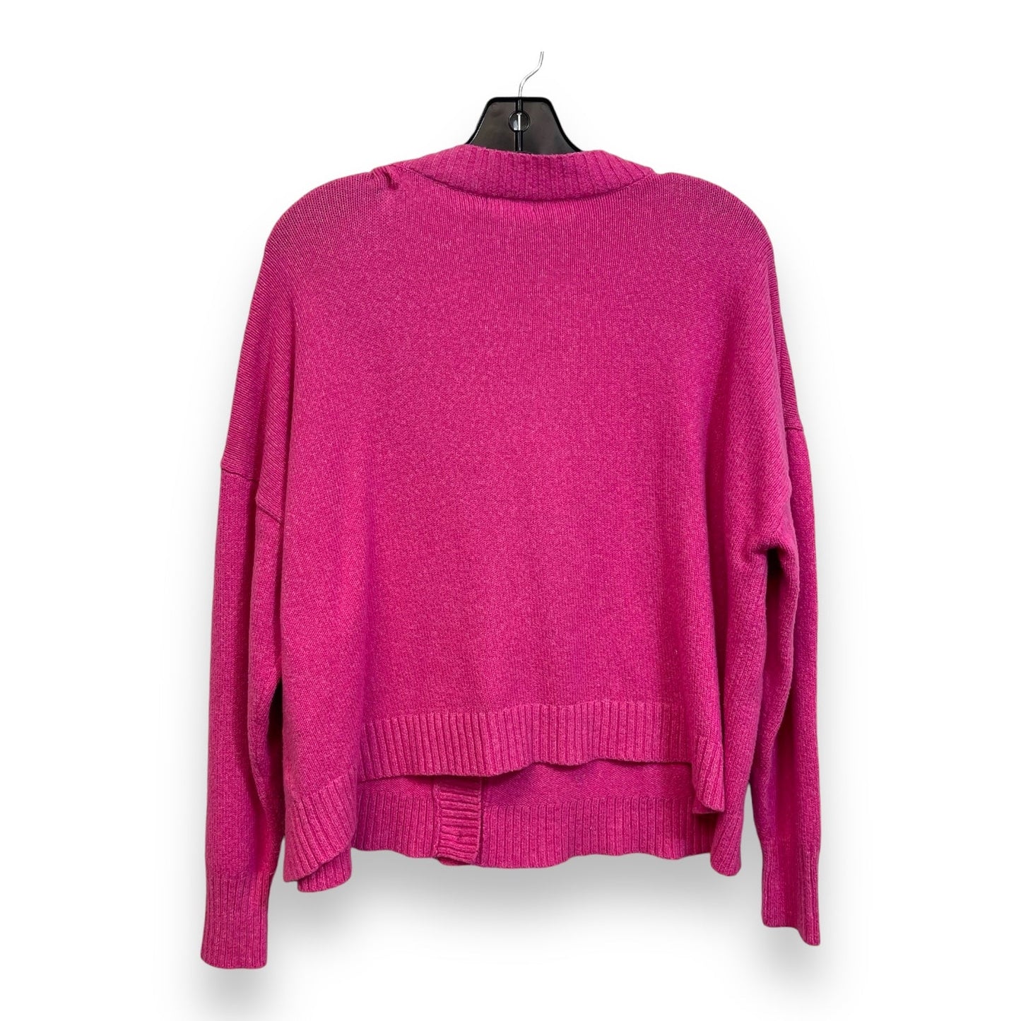 Sweater Cardigan By Wild Fable In Pink, Size: L