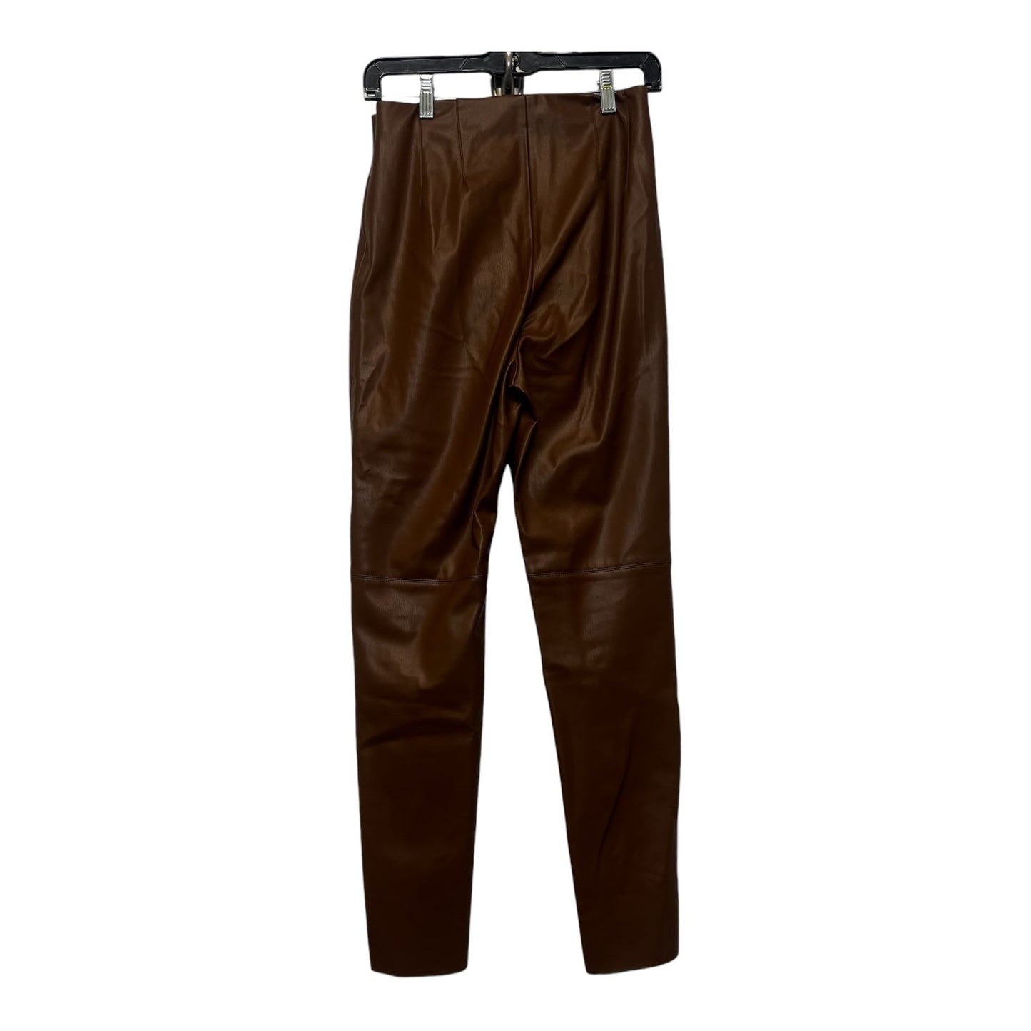 Pants Ankle By Zara In Brown, Size: M