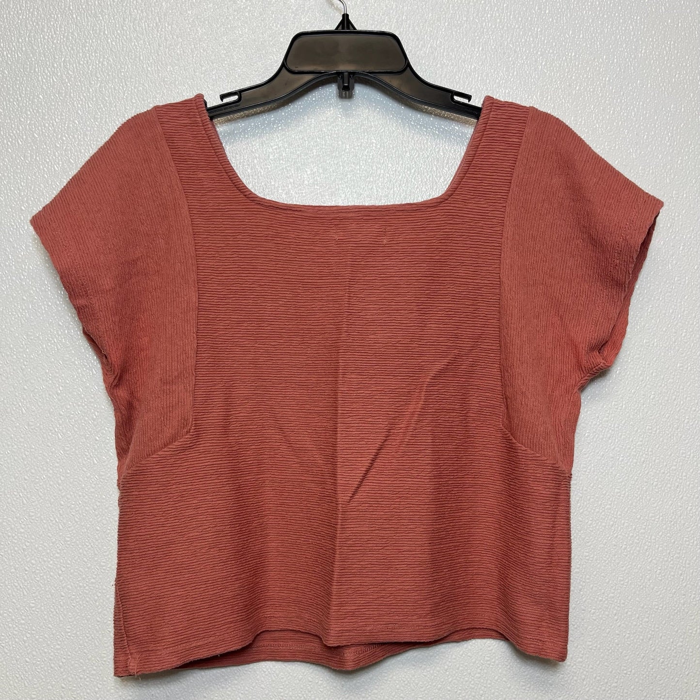 Pink Top Short Sleeve Madewell, Size S