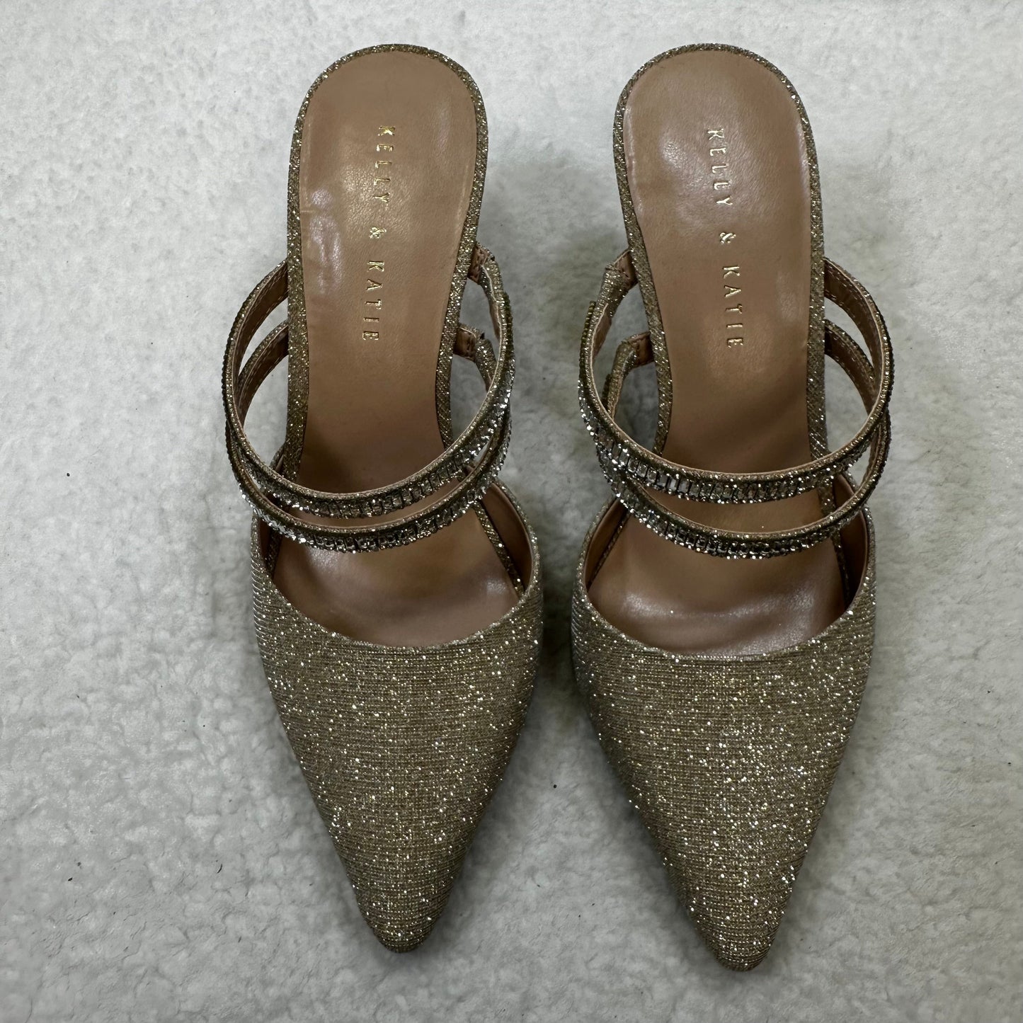 Sparkles Shoes Heels Stiletto Kelly And Katie, Size 9