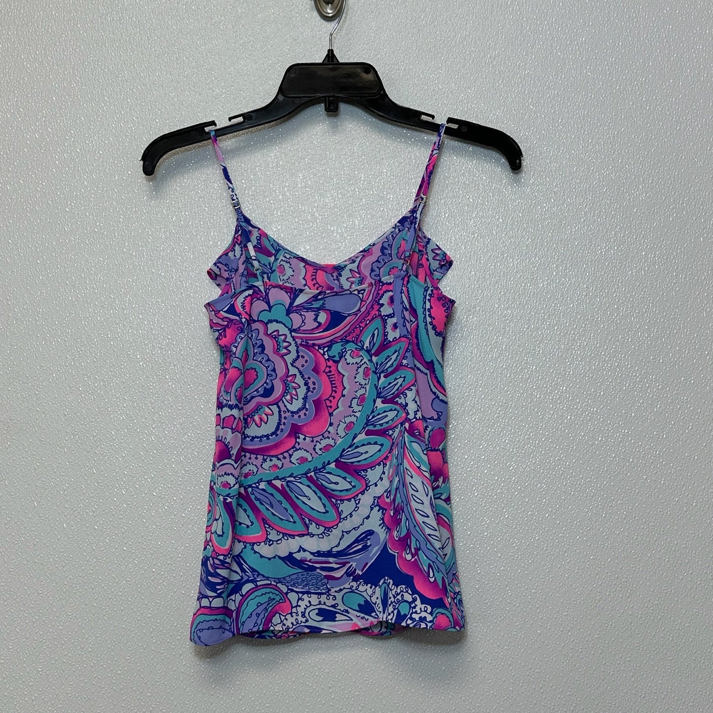 Multi-colored Top Sleeveless Lilly Pulitzer, Size Xxs