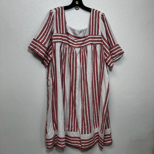 Striped Dress Casual Short Old Navy O, Size Xxl