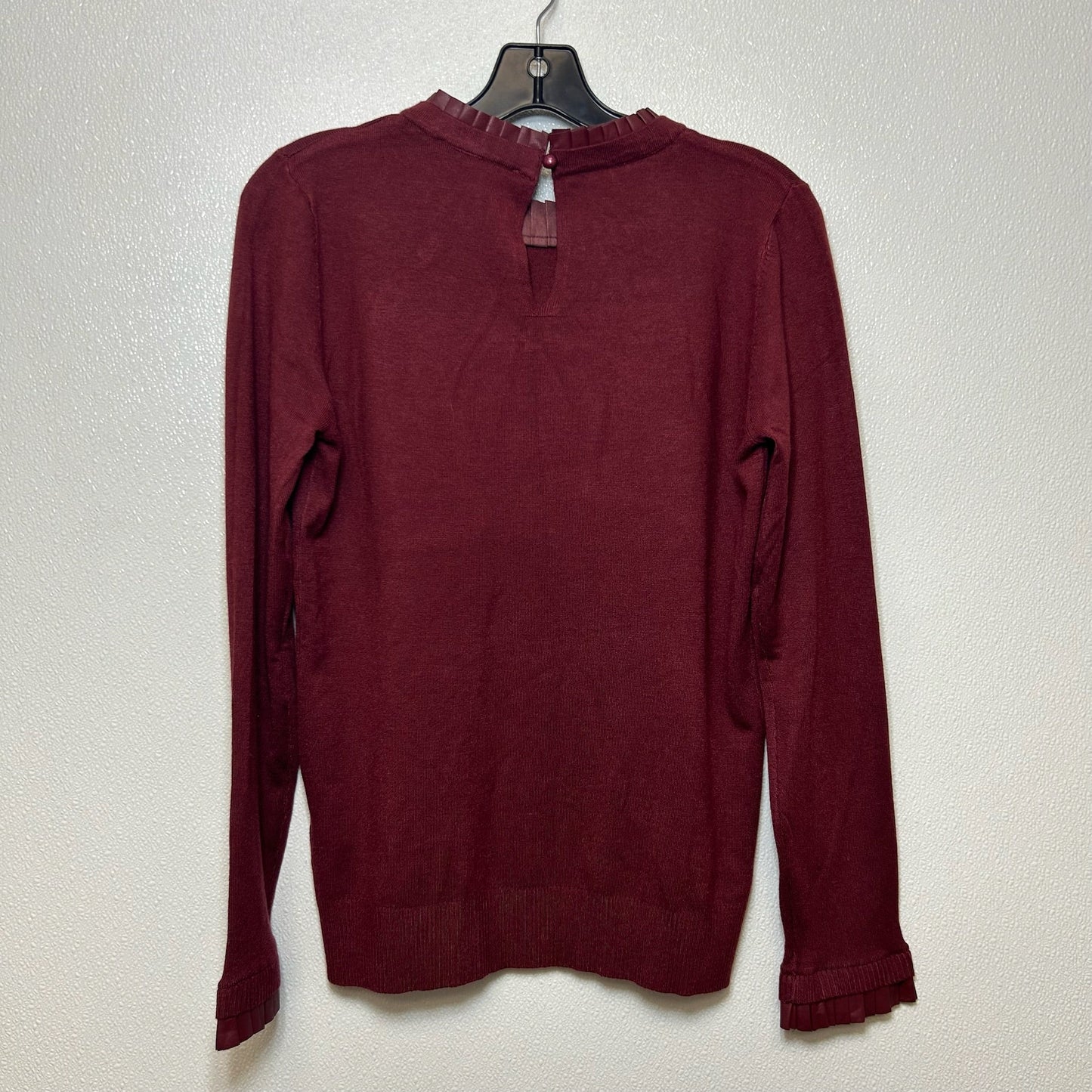 Red Top Long Sleeve Sioni, Size M
