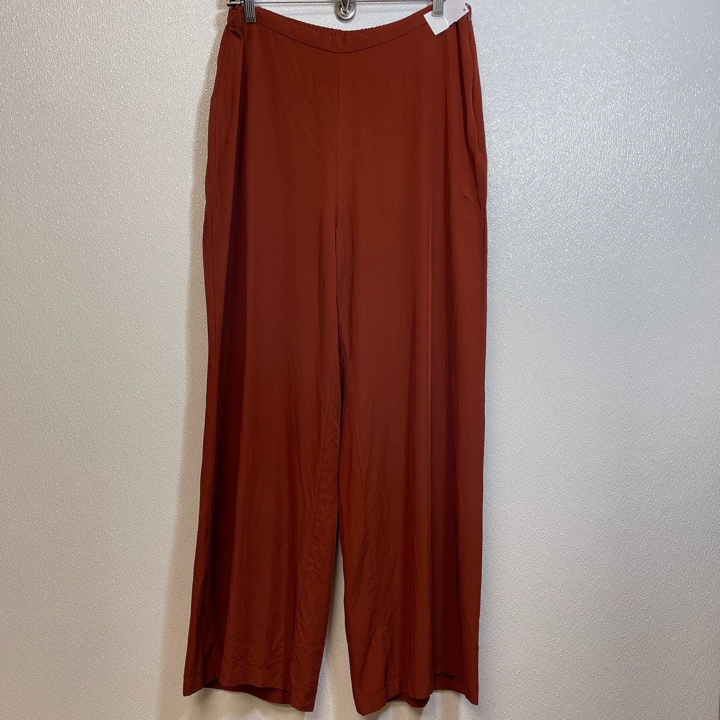 Pants Palazzo By Zara In Rust, Size: L