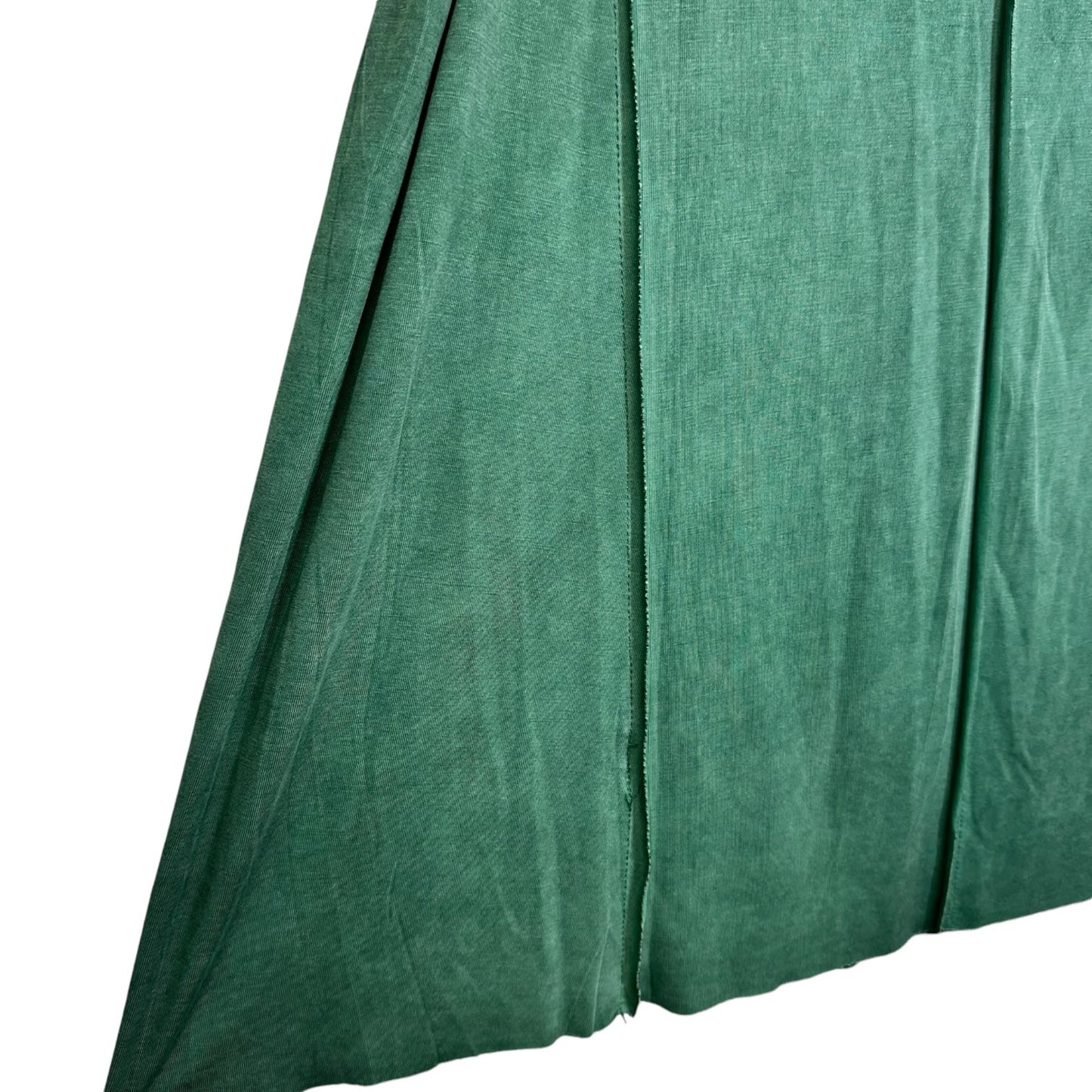 Top Sleeveless By Pol In Green, Size: L