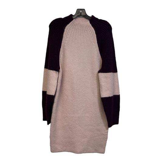 Dress Sweater By Express In Pink, Size: Xs