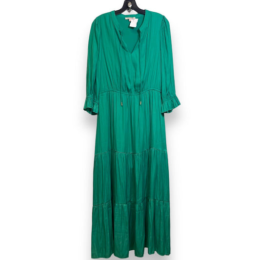 Dress Casual Maxi By Skies Are Blue In Green, Size: M