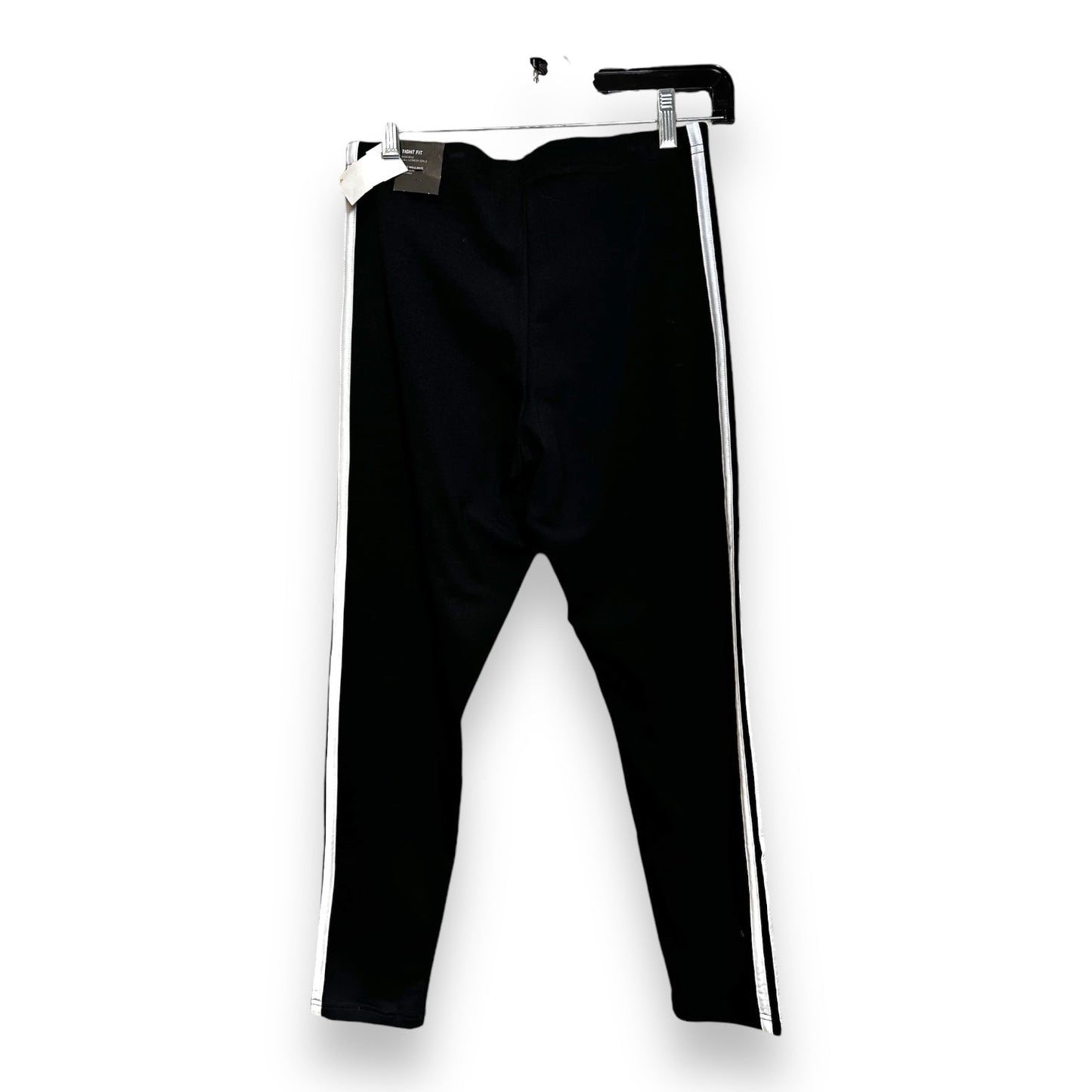 Athletic Leggings By Adidas In Black, Size: S