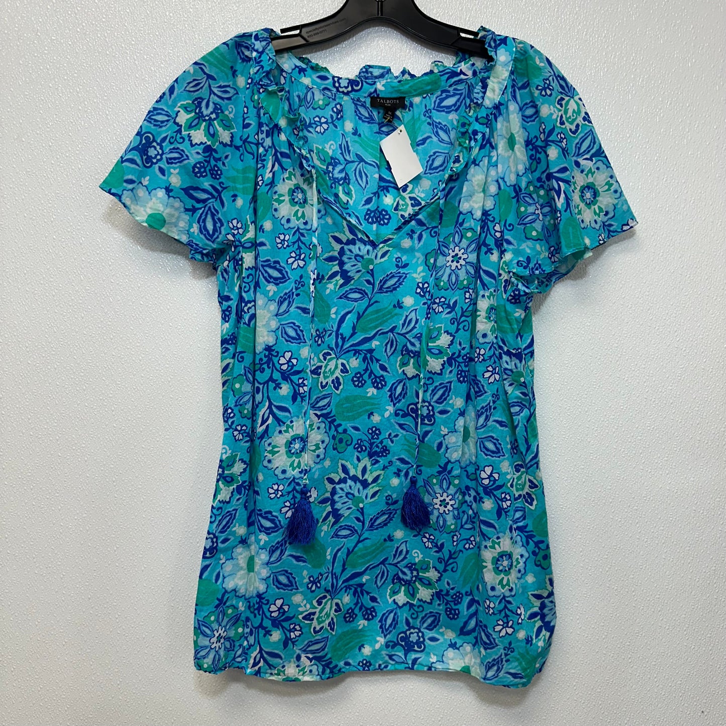 Top Short Sleeve By Talbots O  Size: 1x