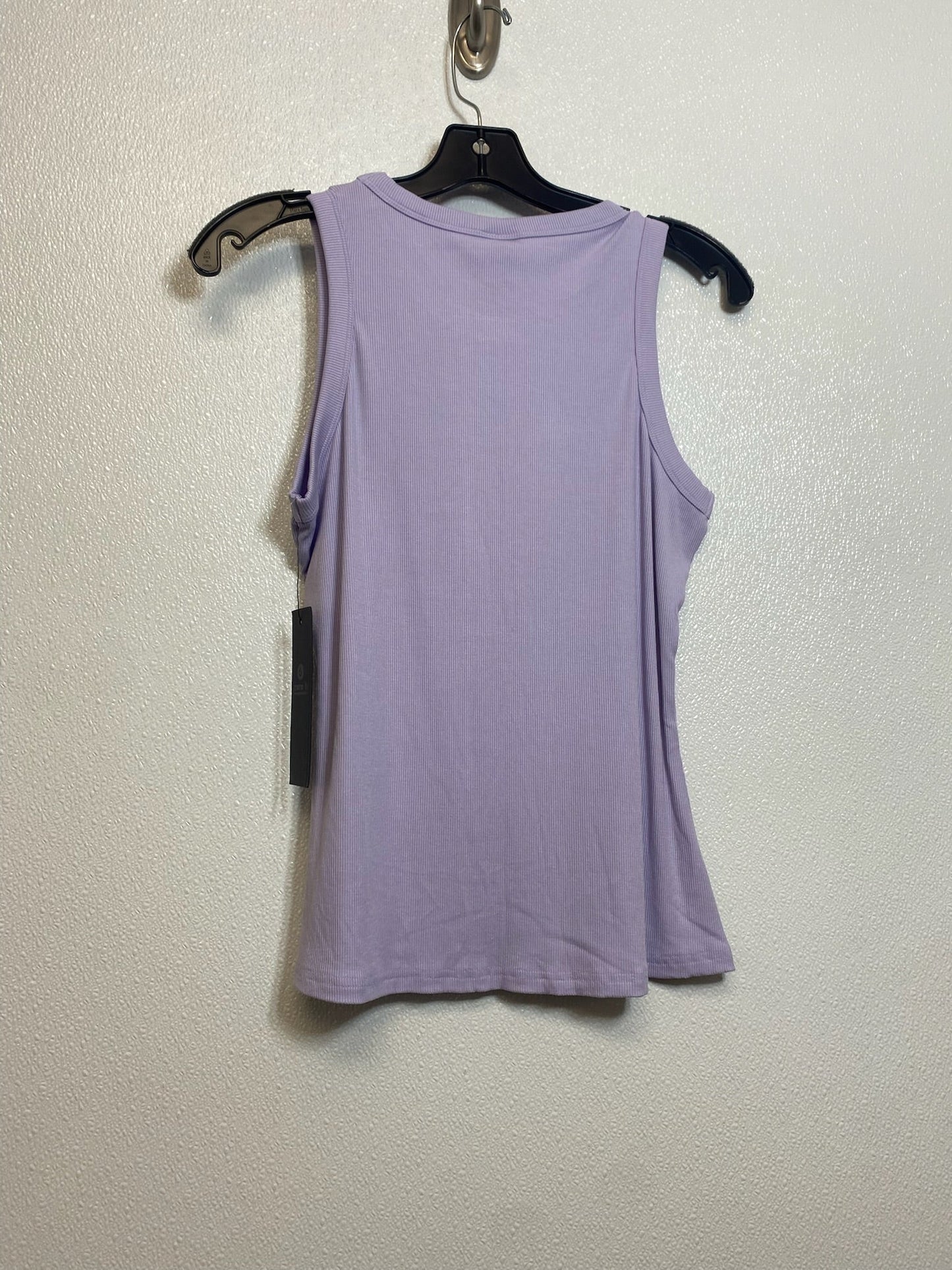 Lavender Tank Basic Cami Mono B, Size L