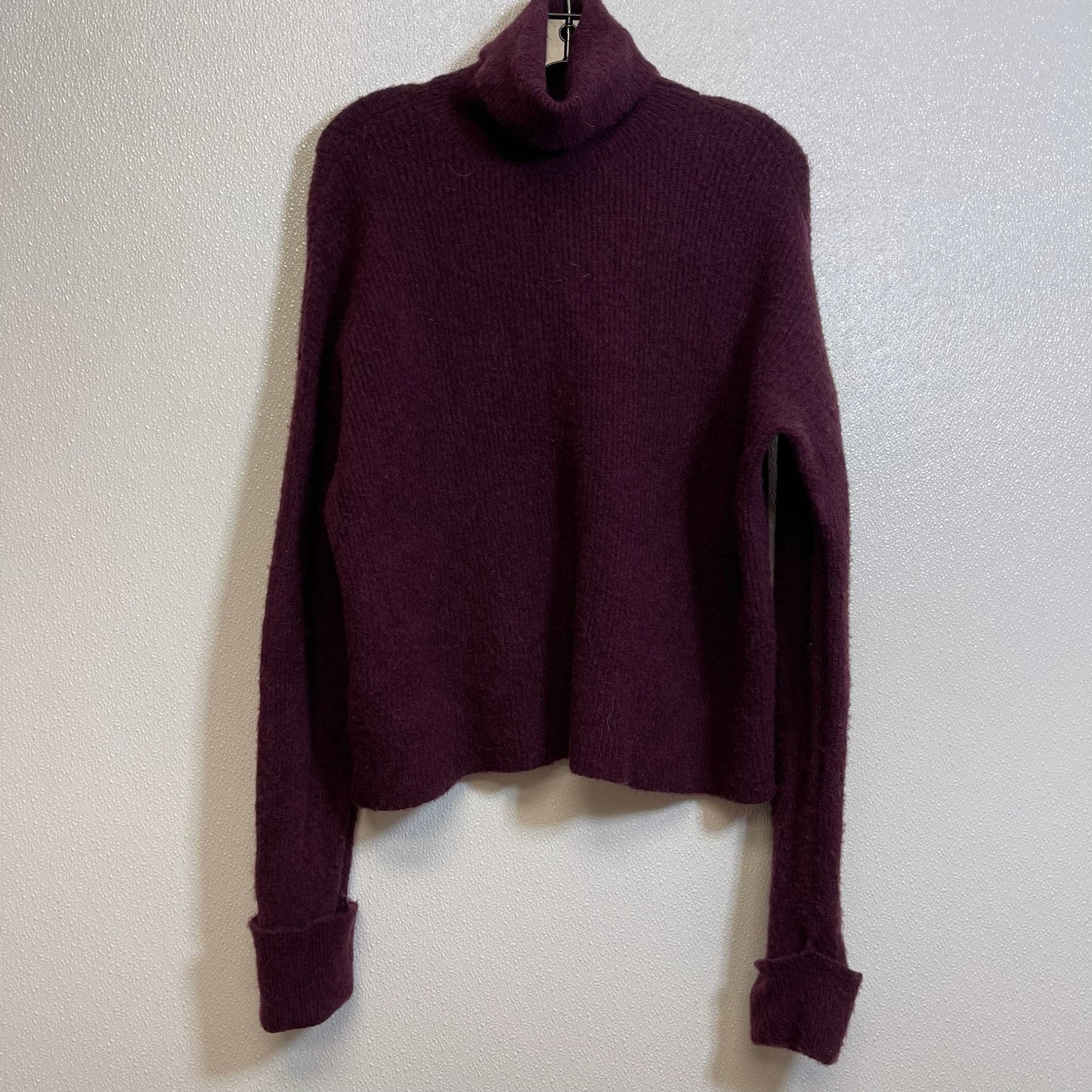 Sweater By Kate Spade In Wine, Size: Xs