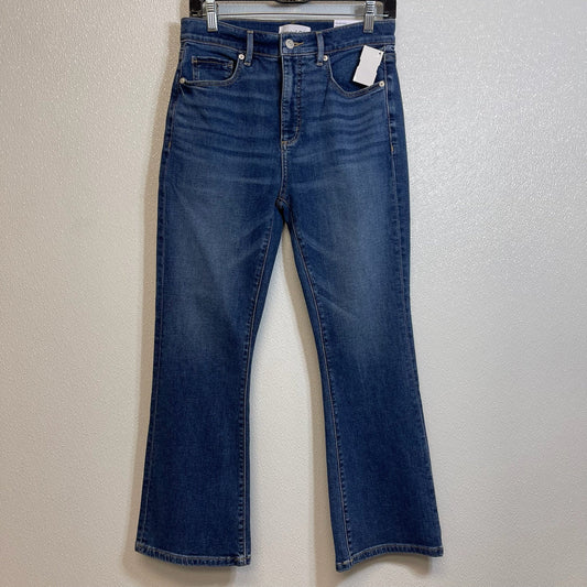 Denim Jeans Flared Loft O, Size 4