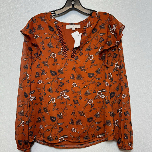 Top Long Sleeve By Loft O  Size: Xs