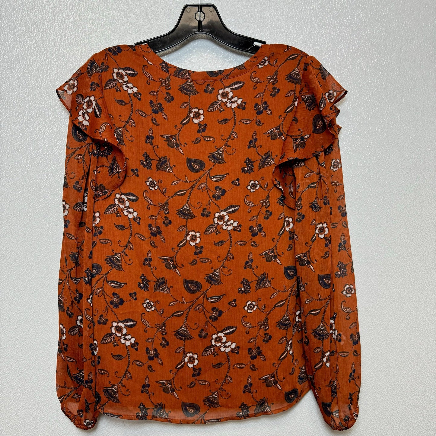 Top Long Sleeve By Loft O  Size: Xs