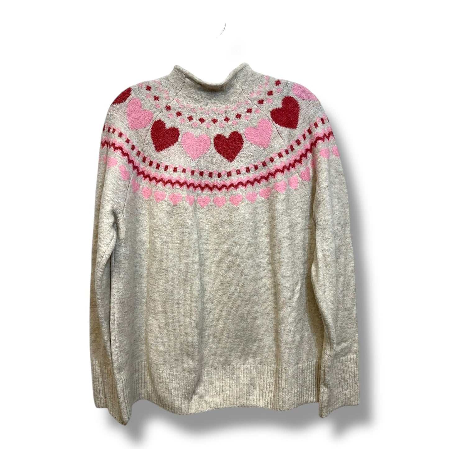 Sweater By Cece In Heart, Size: S