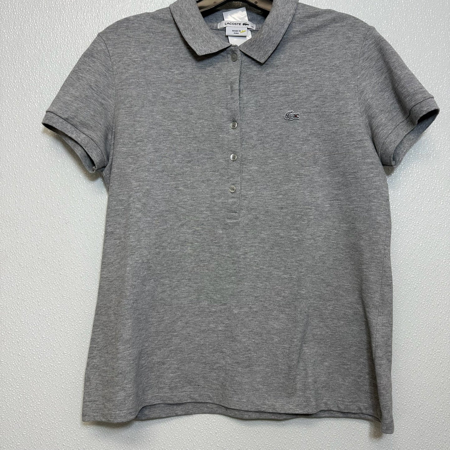 Top Short Sleeve By Lacoste  Size: S