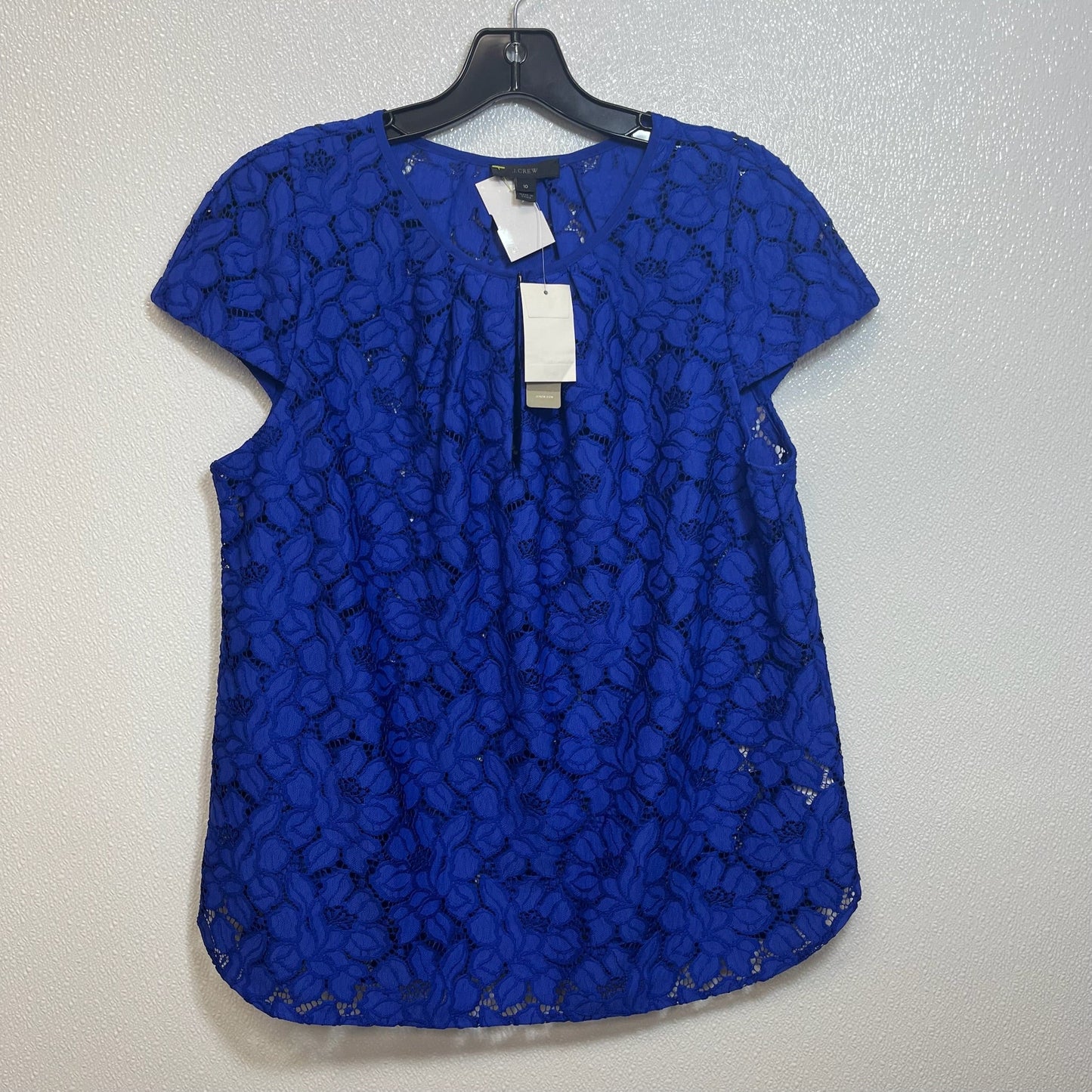 Top Short Sleeve By J Crew O  Size: M