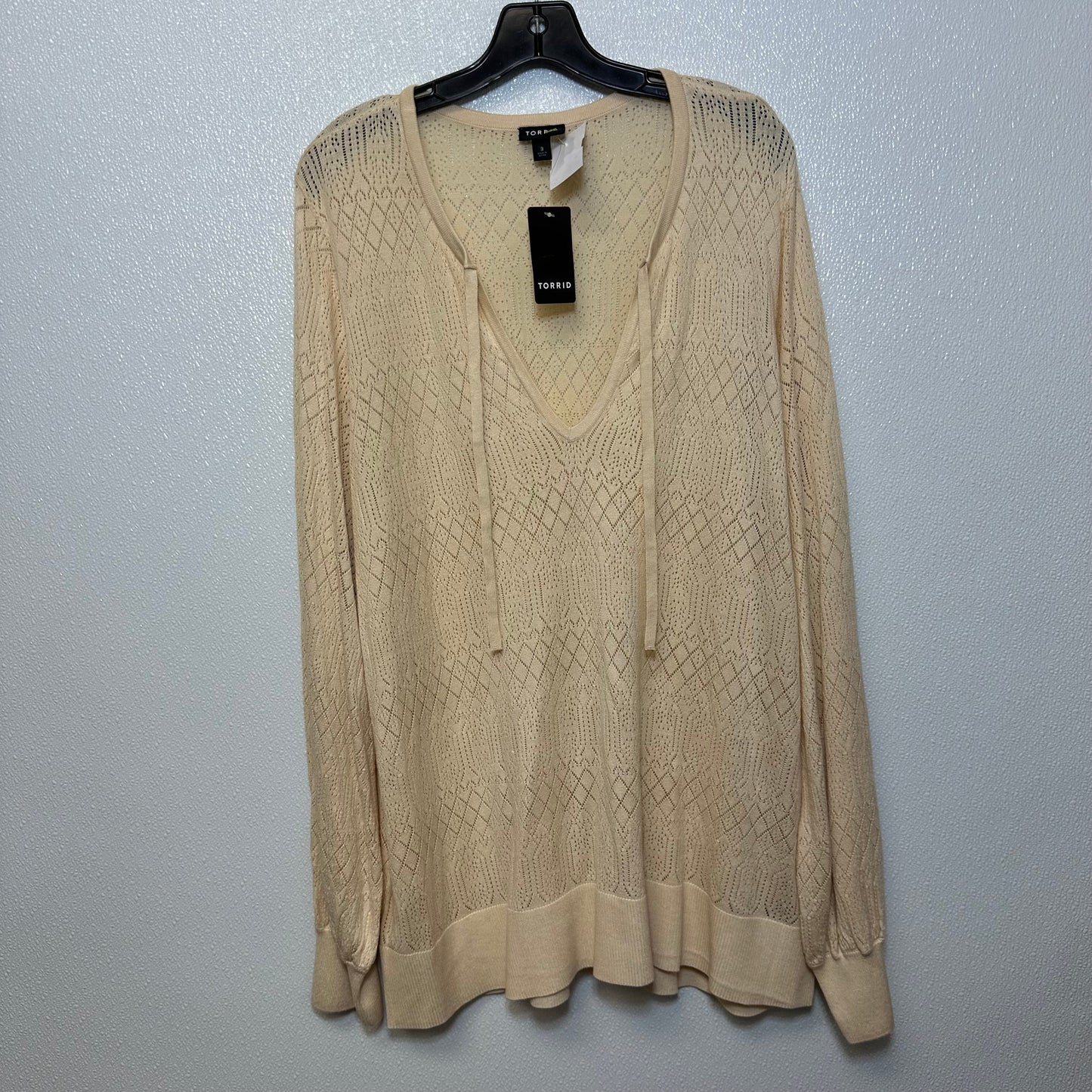 Top Long Sleeve By Torrid  Size: 3x