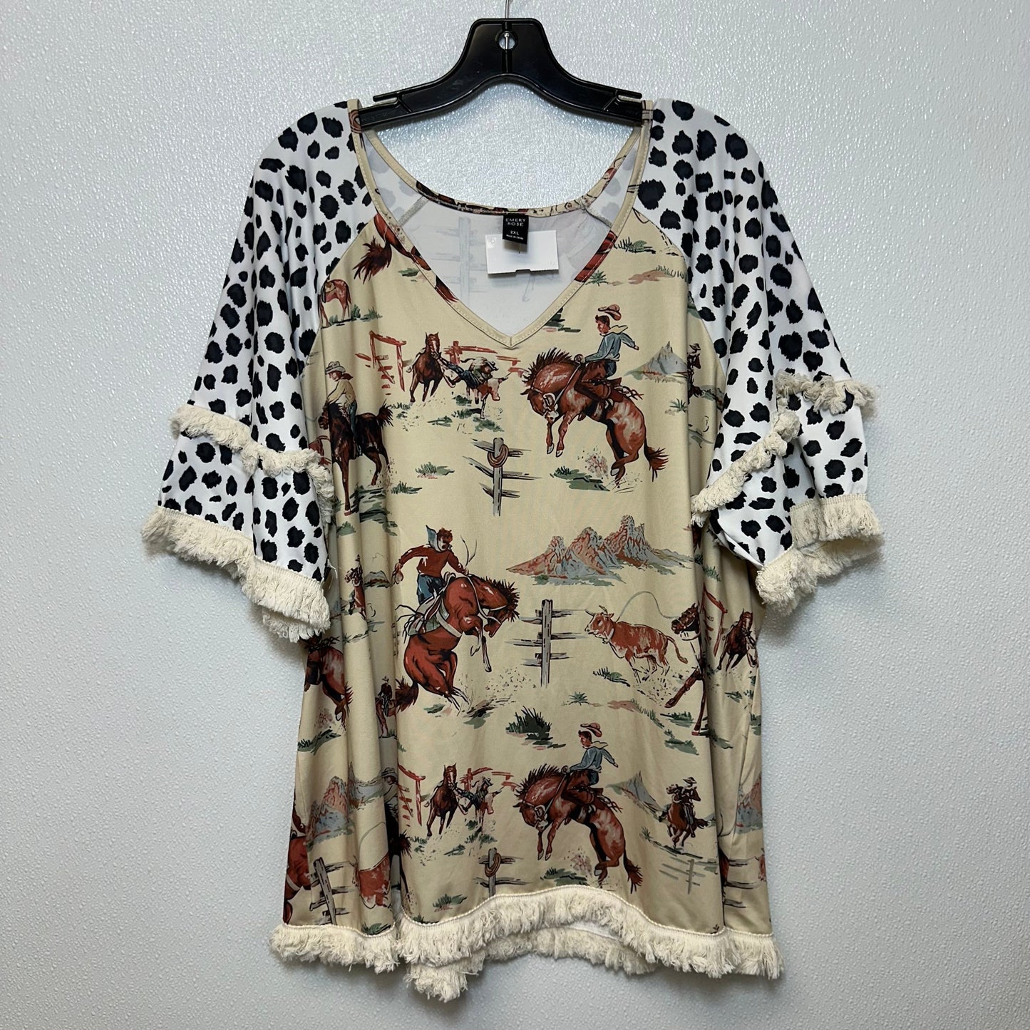 Top Short Sleeve By Clothes Mentor  Size: 2x