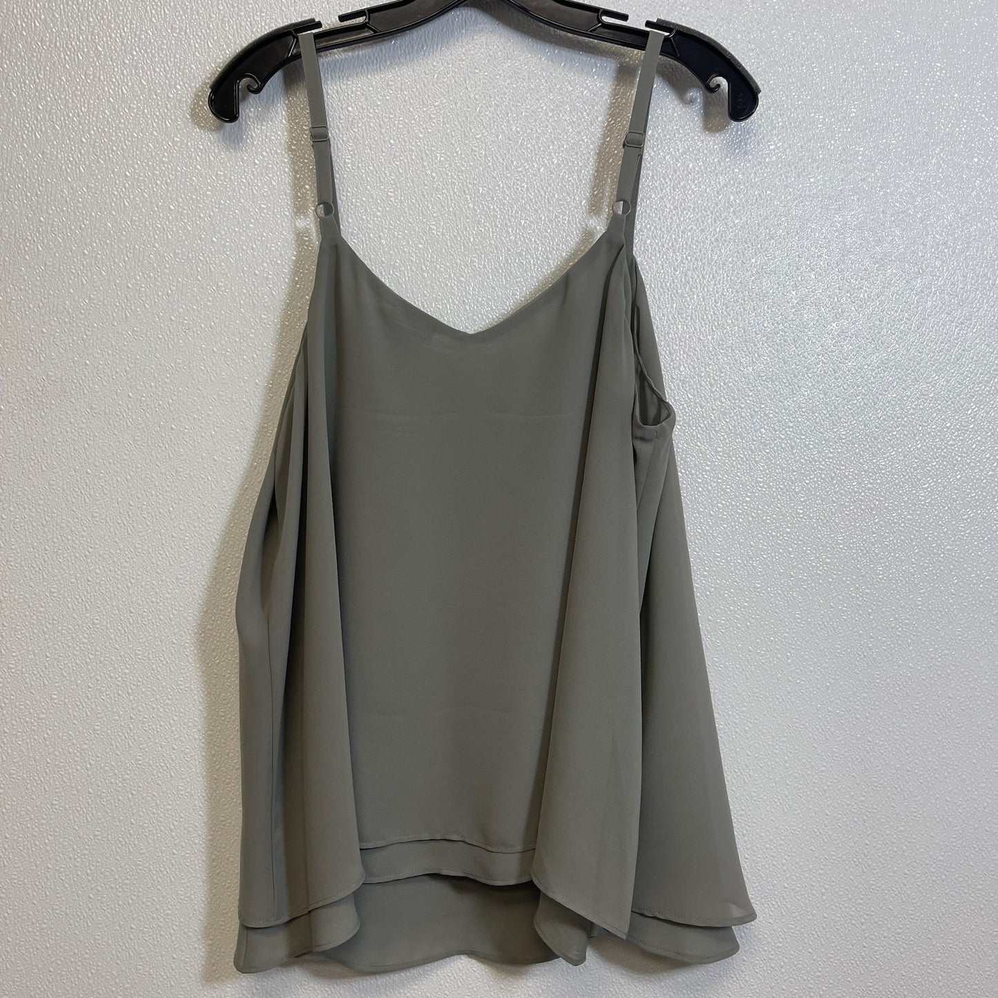 Grey Tank Basic Cami Torrid, Size M