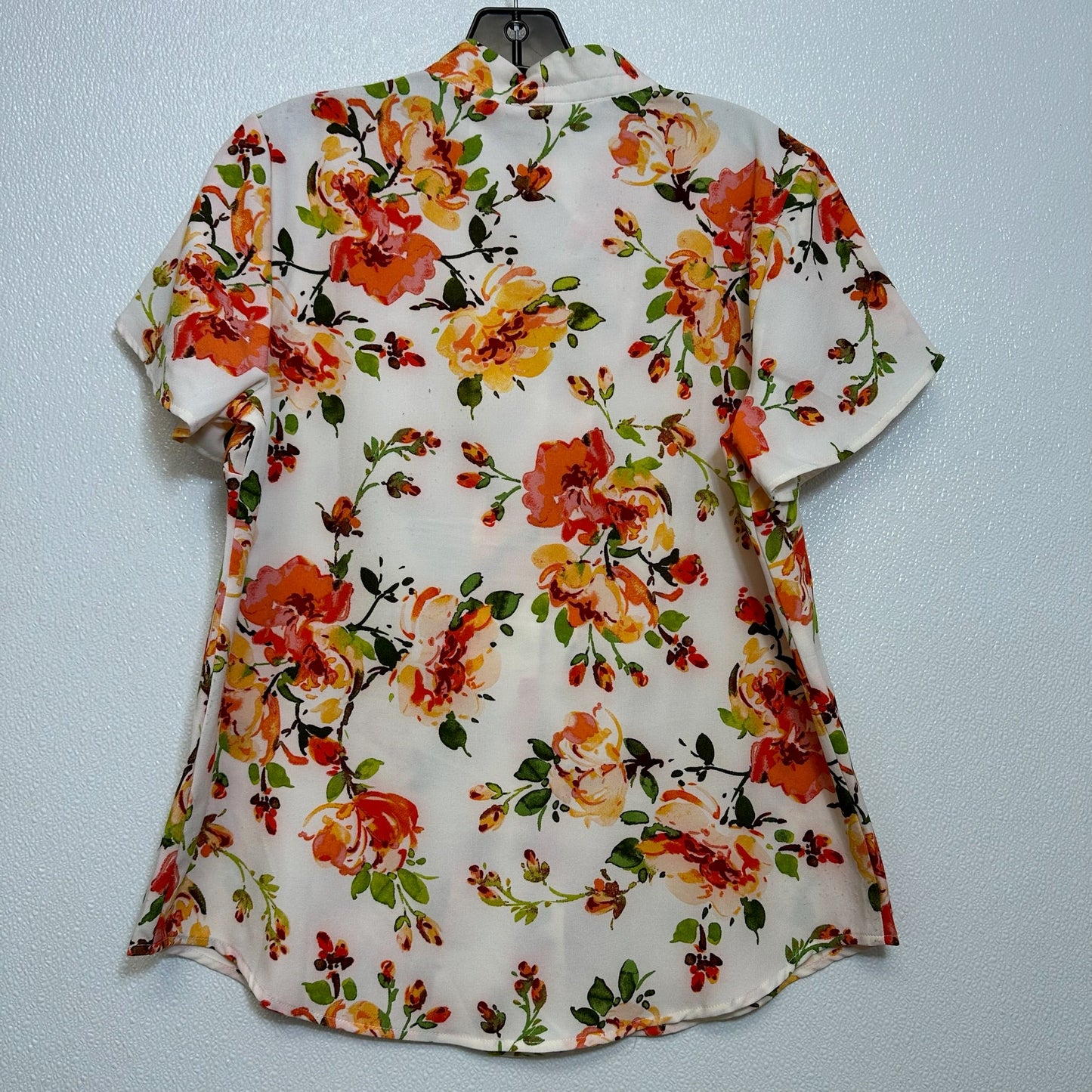 Top Short Sleeve By Denim And Co Qvc  Size: S