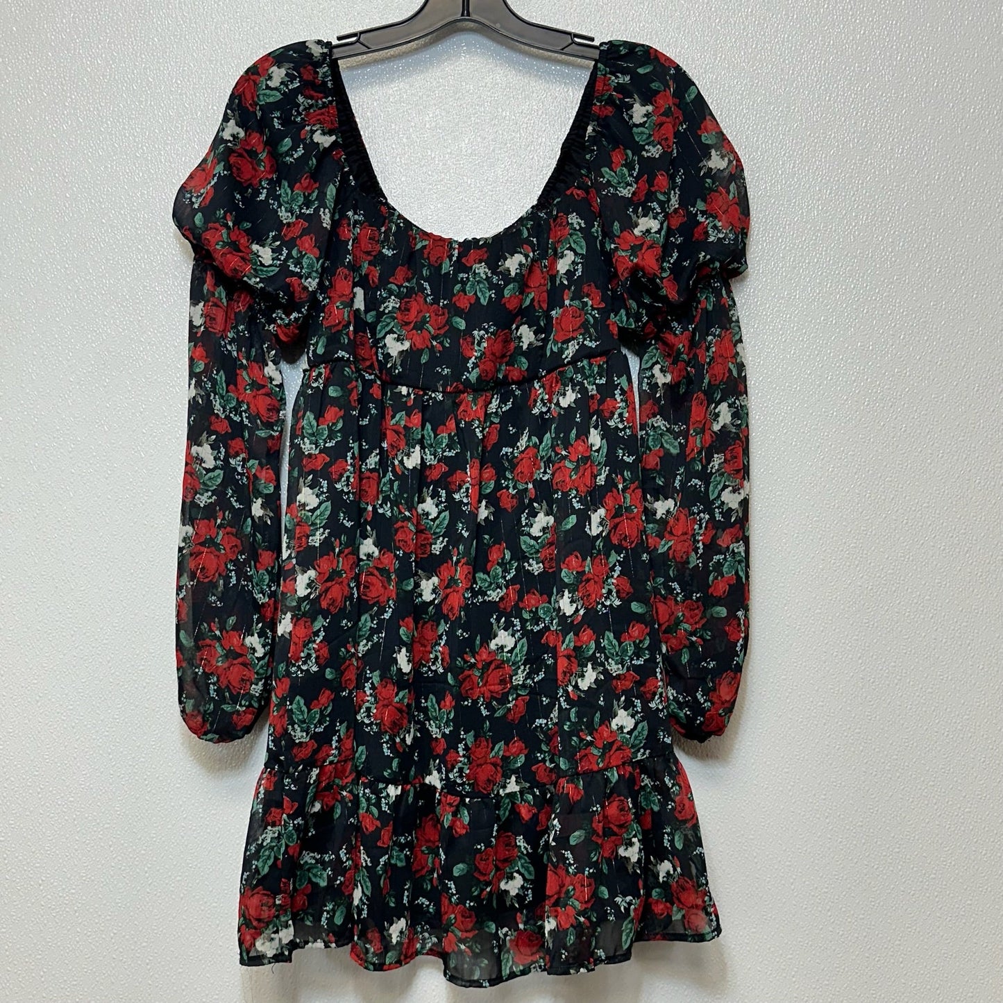 Dress Casual Short By Miami In Floral, Size: S