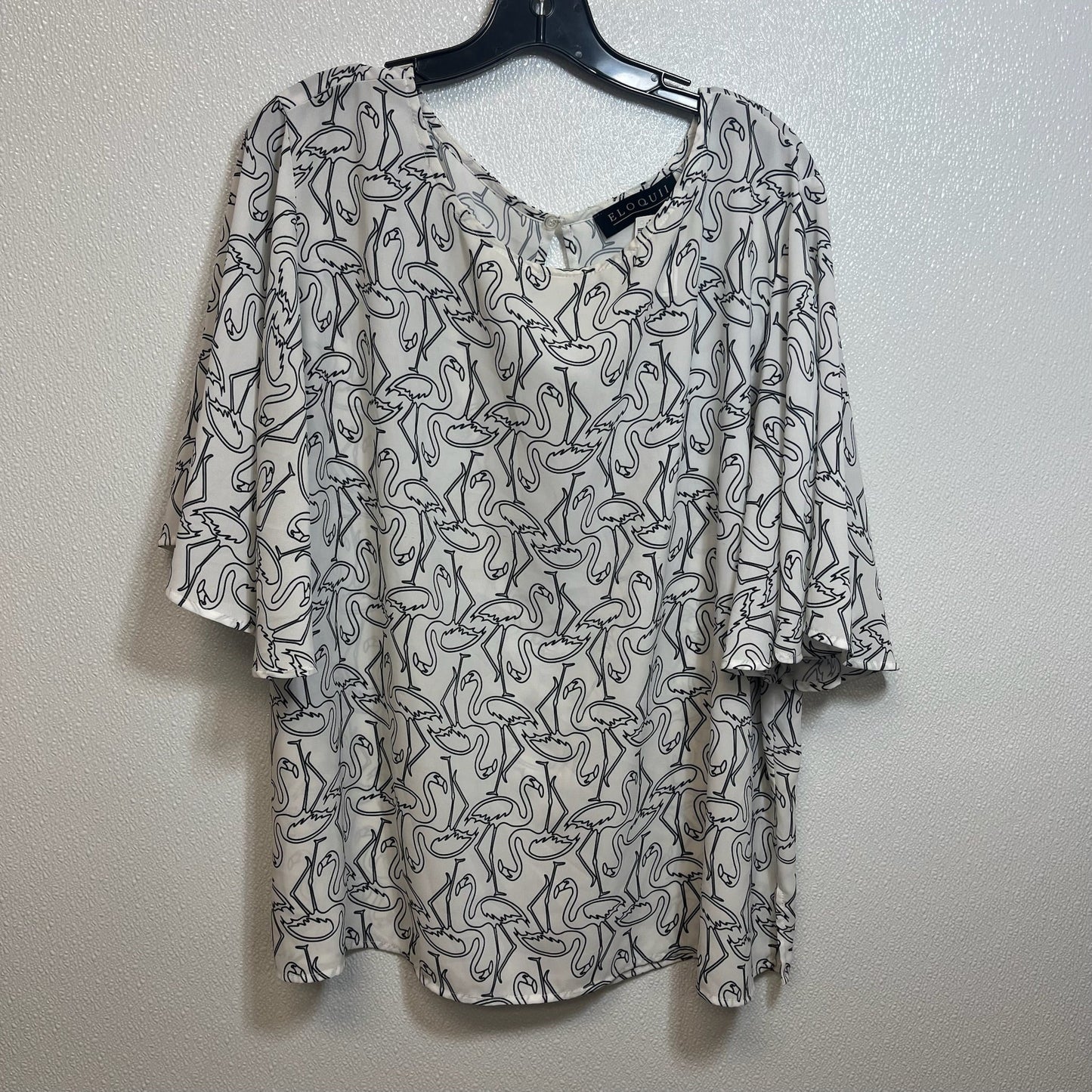 Top Short Sleeve By Eloquii  Size: 22