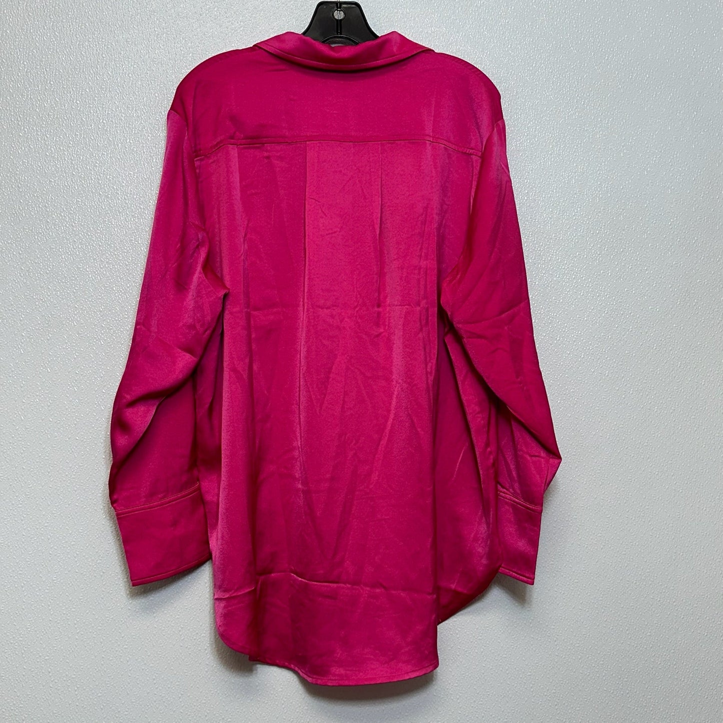 Blouse Long Sleeve By Clothes Mentor  Size: M