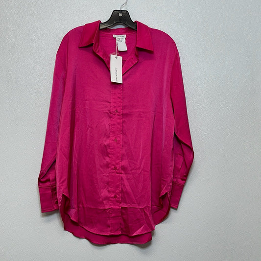 Blouse Long Sleeve By Clothes Mentor  Size: M