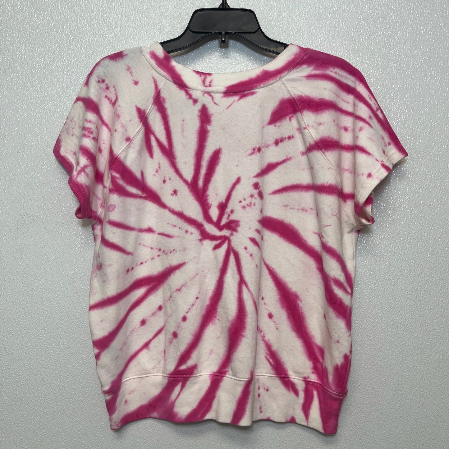 Tie Dye Top Short Sleeve Gap O, Size L