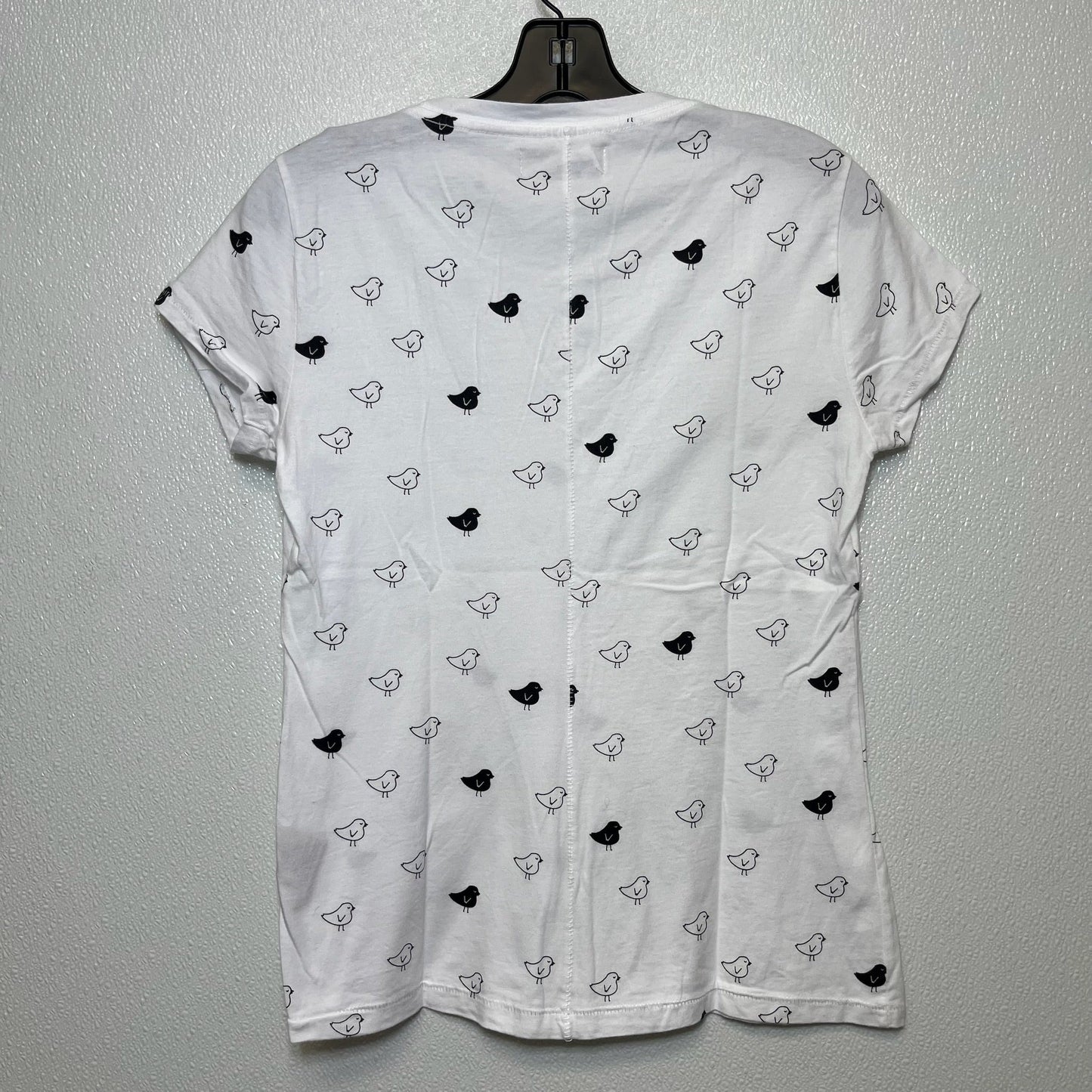 White Top Short Sleeve Philosophy, Size S