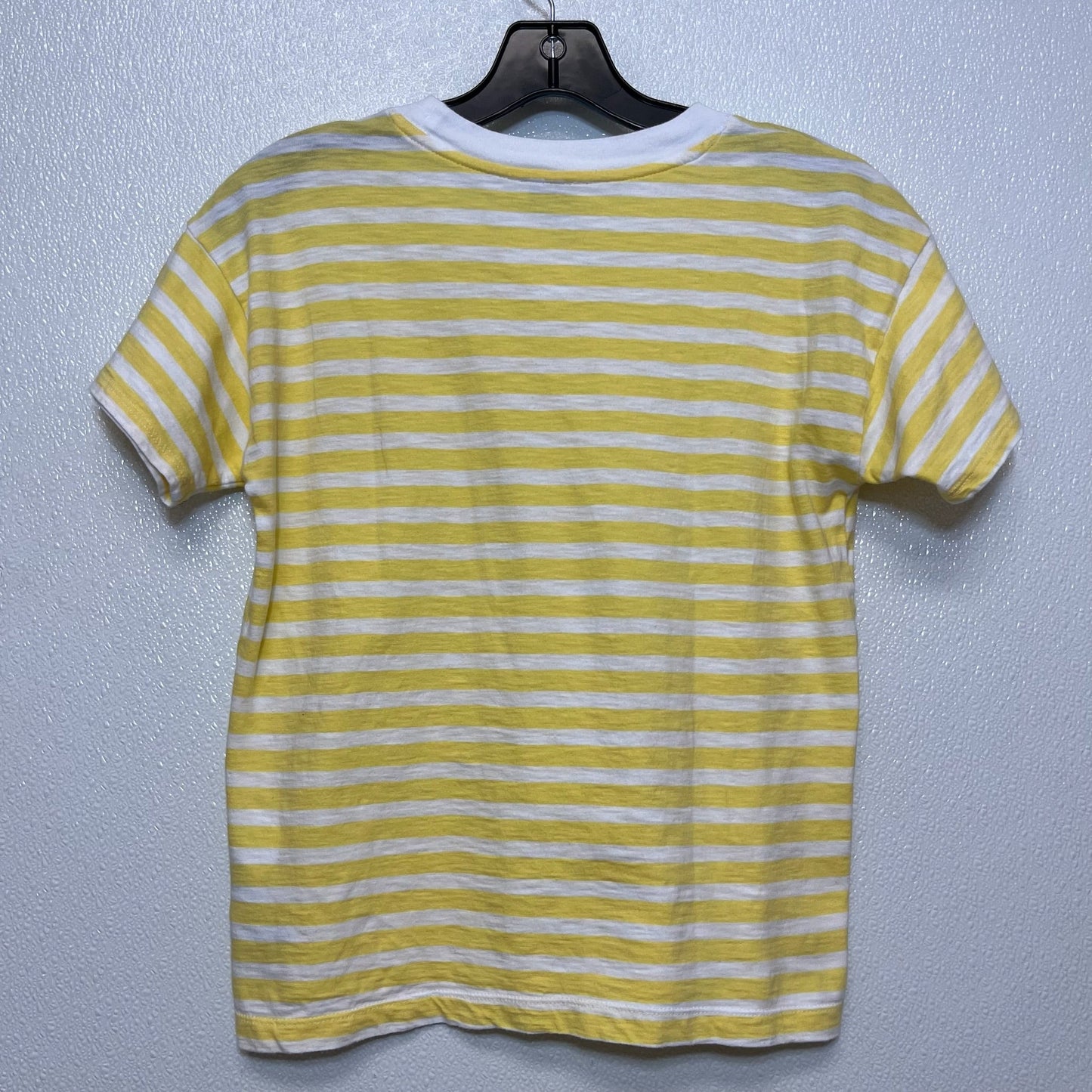 Striped Top Short Sleeve Basic J Crew O, Size Xxs