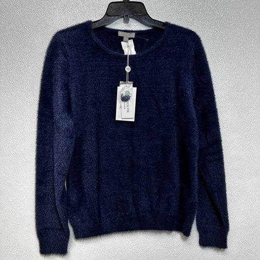 Navy Sweater Clothes Mentor, Size L