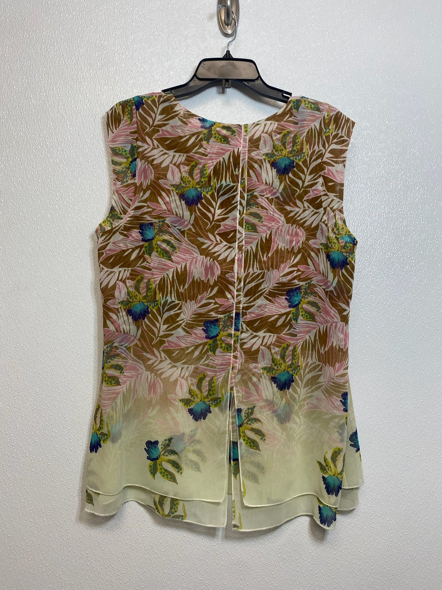 Print Top Sleeveless Cabi, Size L