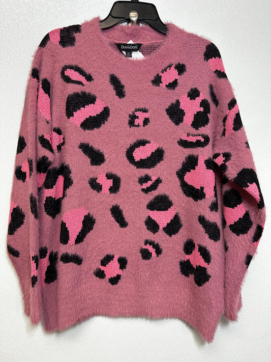 Sweater By Clothes Mentor In Animal Print, Size: 2x